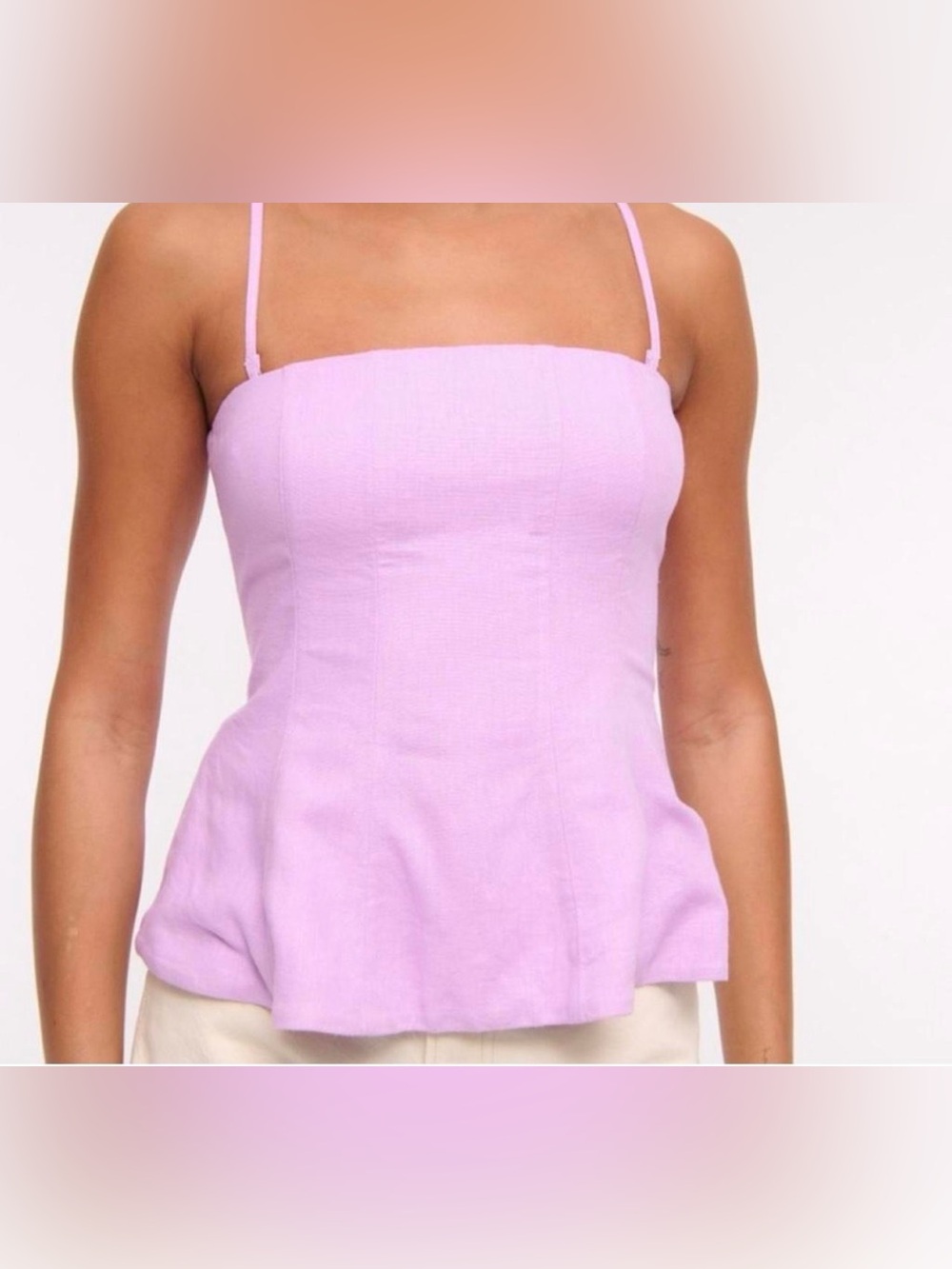 Abercrombie Peplum Top